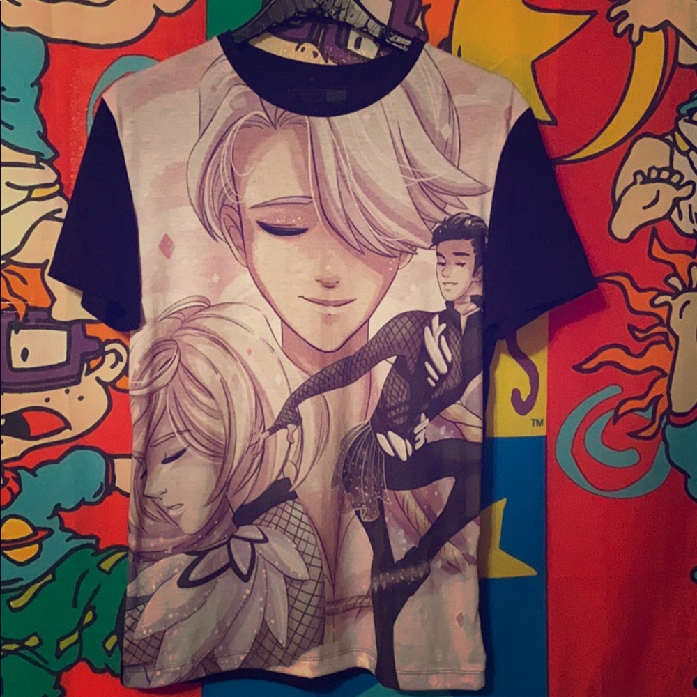 Yuri on ice Anime t shirt